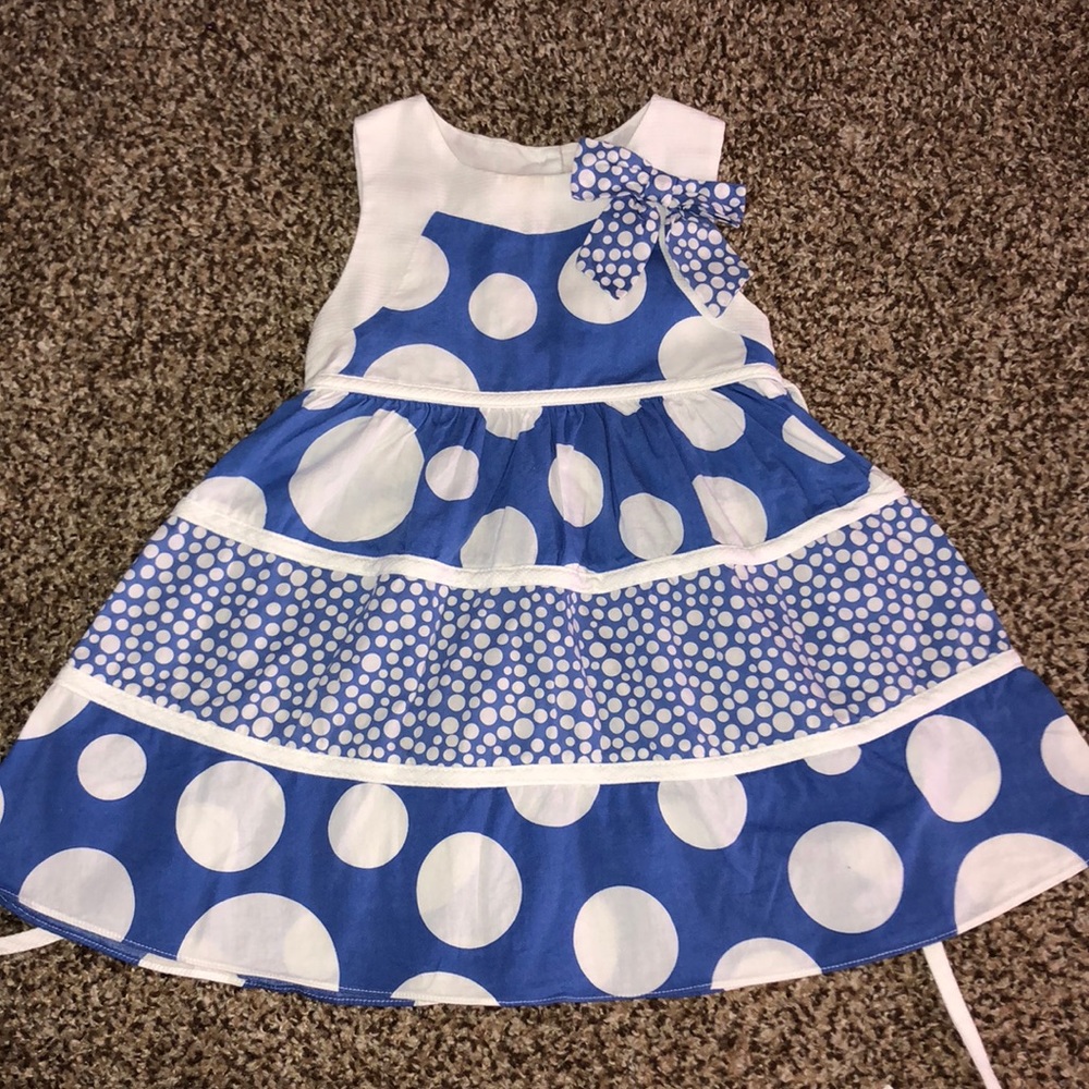 Gorgeous polka dot dress
